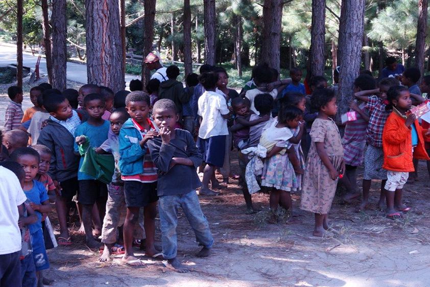 Schule in Madagaskar - soziales Engagement